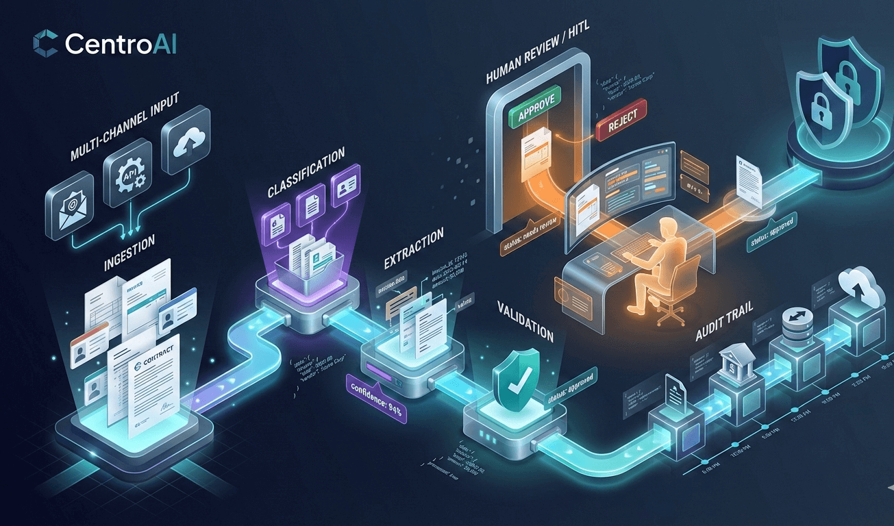 PGI Launches CentroAI, an AI Platform for Automating Document-Intensive Business Processes